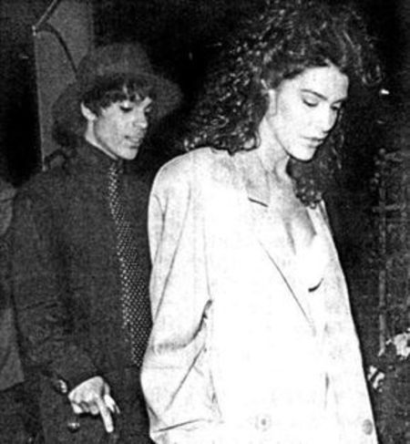 Susannah Melvoin started working with Prince in the mid-1980s. 